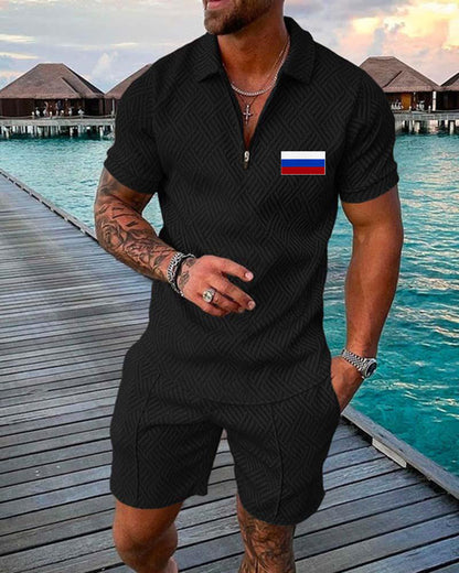 mens polo set
