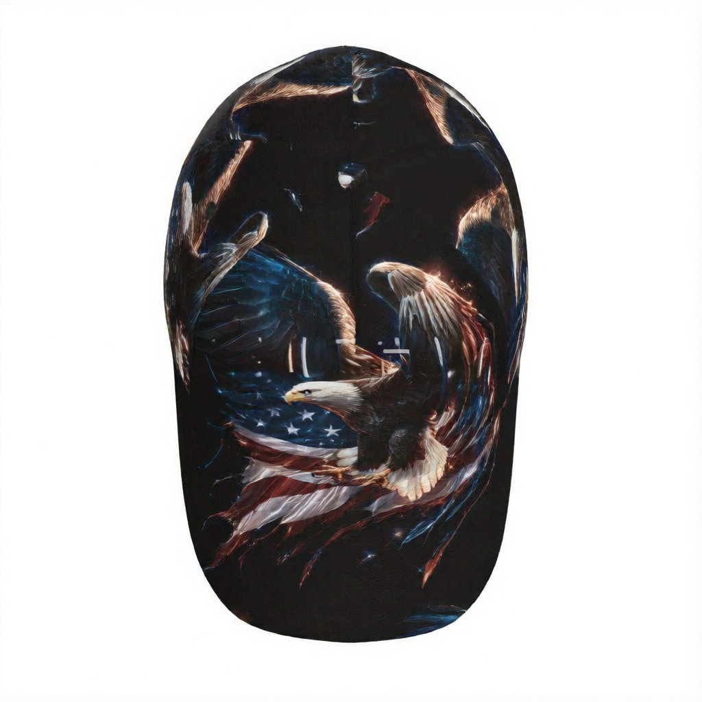 Mens Printed Baseball Cap