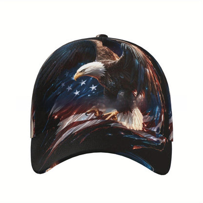 Mens Printed Baseball Cap
