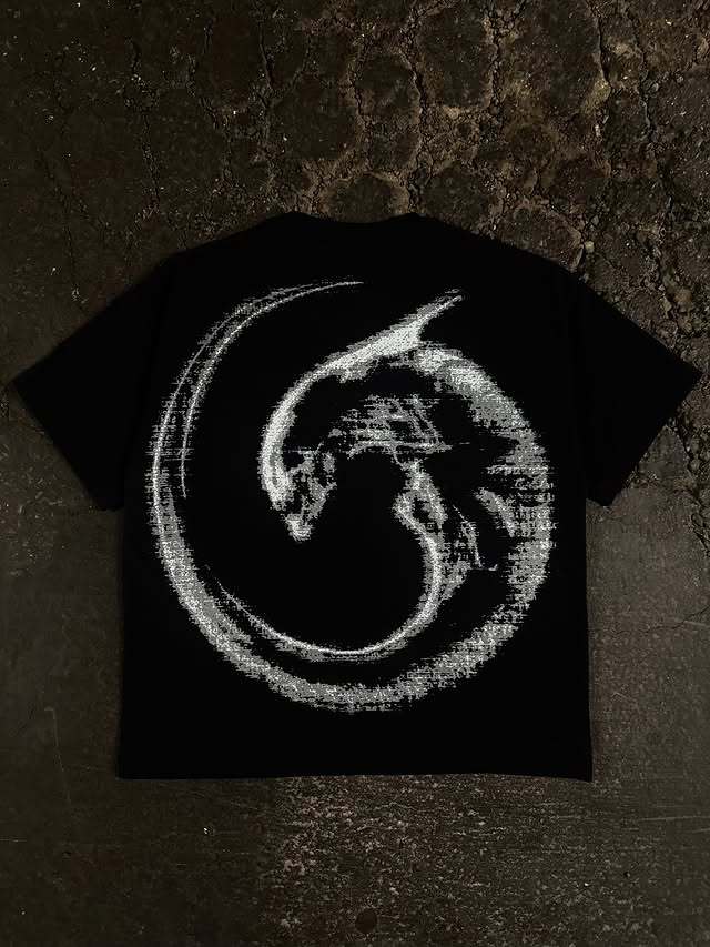 Mens Printed Cotton Short Sleeve Tshirt