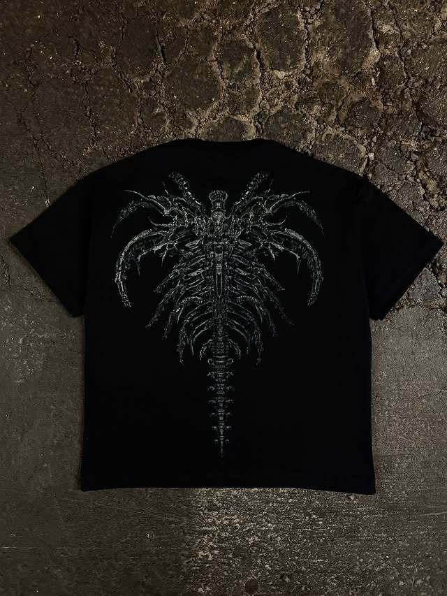Mens Printed Cotton Short Sleeve Tshirt