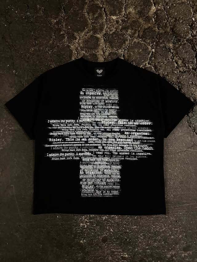 Mens Printed Cotton Short Sleeve Tshirt