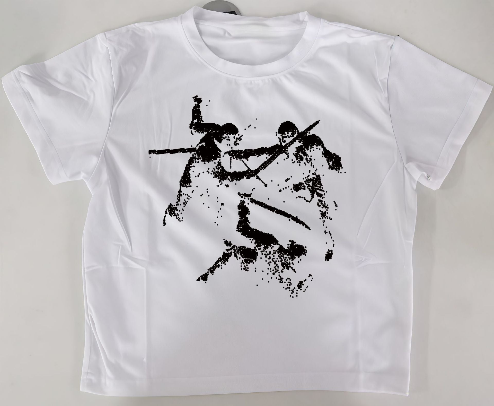 Mens Printed Cotton Short Sleeve Tshirt