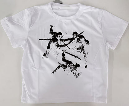 Mens Printed Cotton Short Sleeve Tshirt