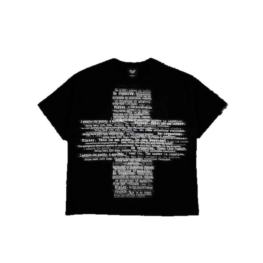 Mens Printed Cotton Short Sleeve Tshirt