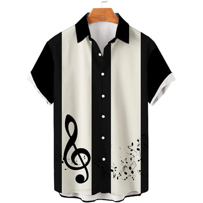Mens Printed Shirt