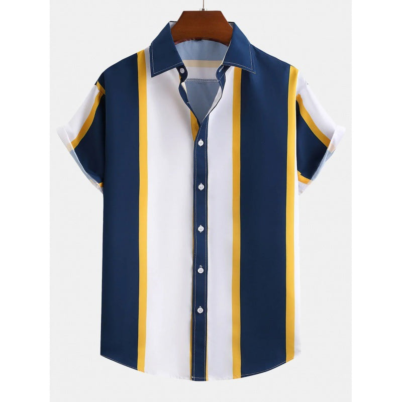 Mens Printed Shirt