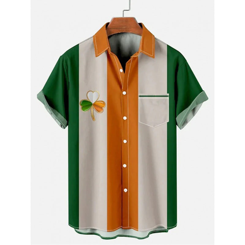 Mens Printed Shirt