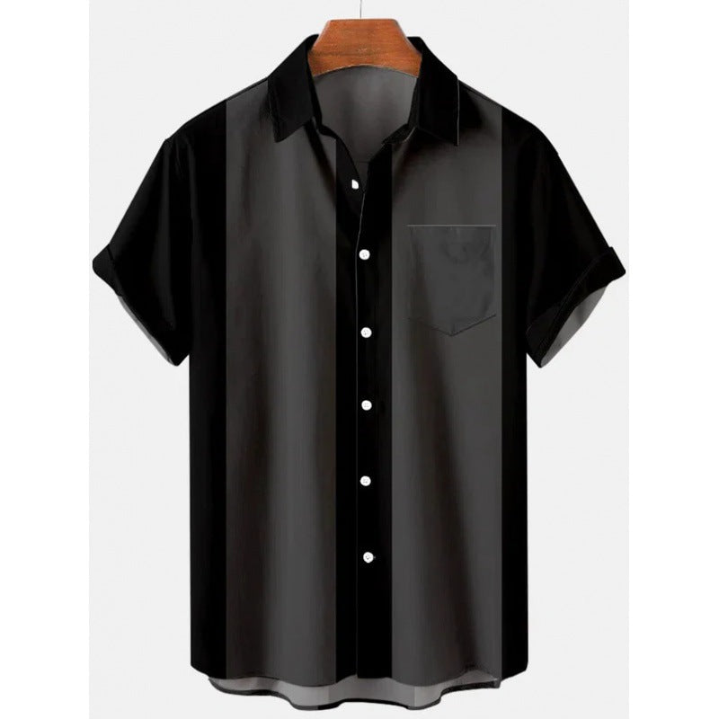 Mens Printed Shirt