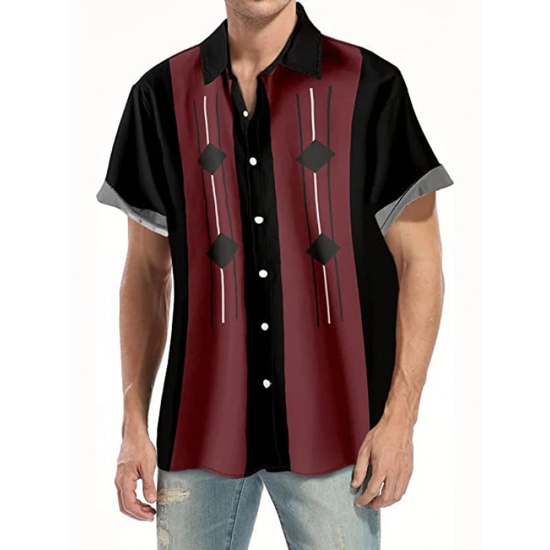 Mens Printed Shirt