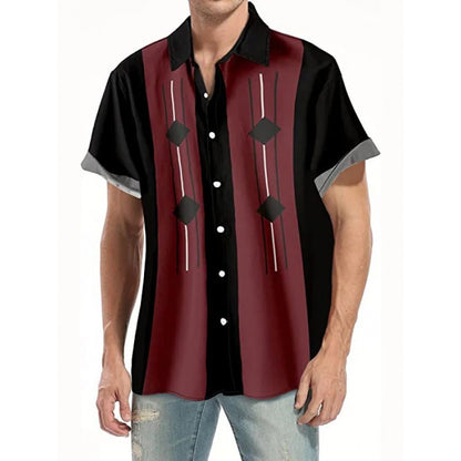 Mens Printed Shirt