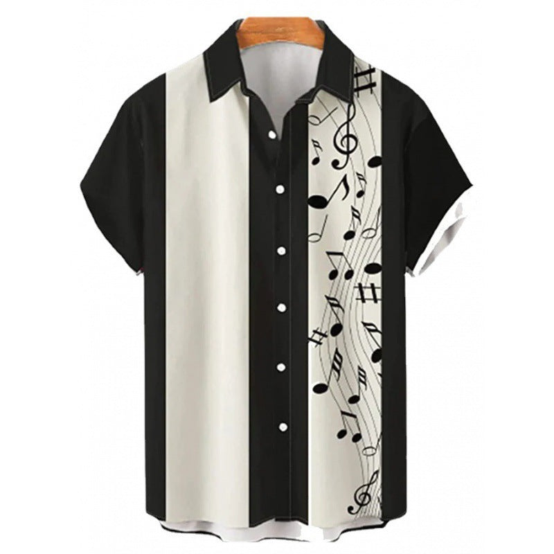 Mens Printed Shirt