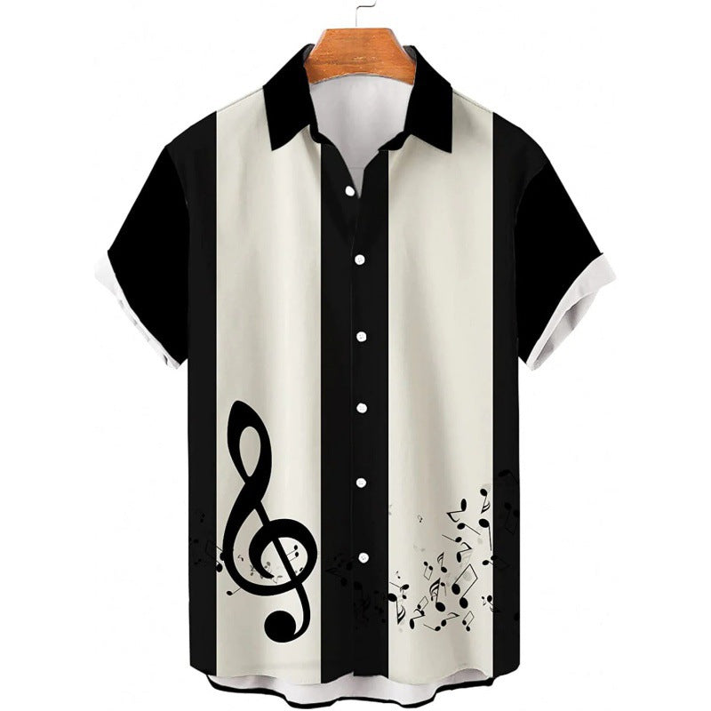 Mens Printed Shirt