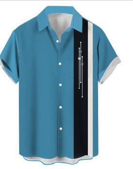 Mens Printed Shirt