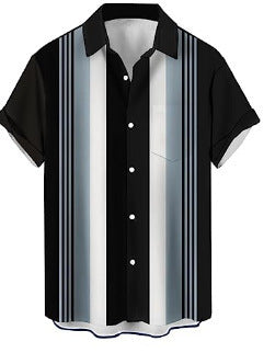 Mens Printed Shirt