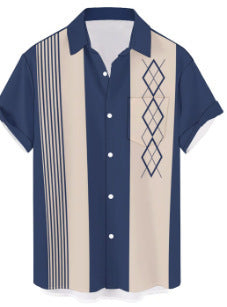 Mens Printed Shirt