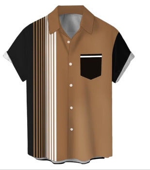 Mens Printed Shirt