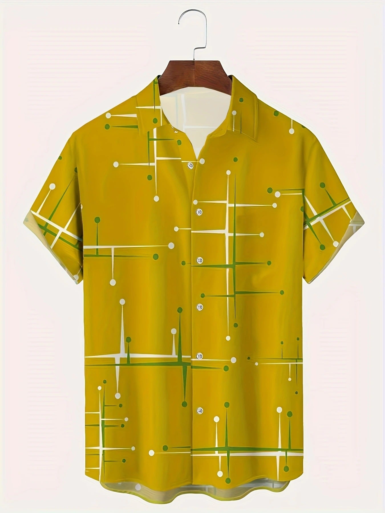 Mens Printed Shirt