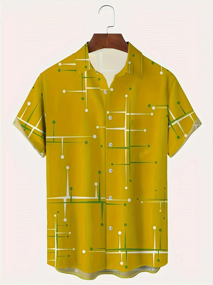 Mens Printed Shirt