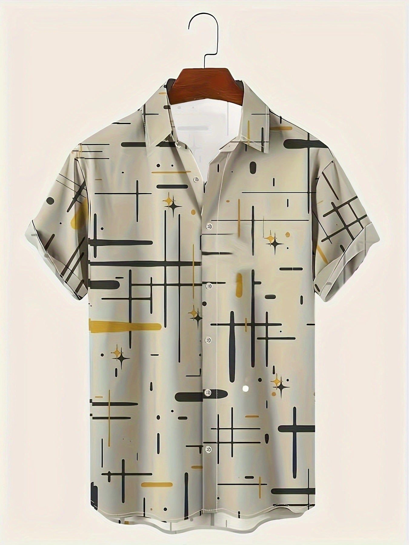 Mens Printed Shirt