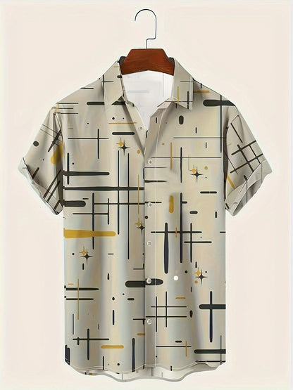 Mens Printed Shirt