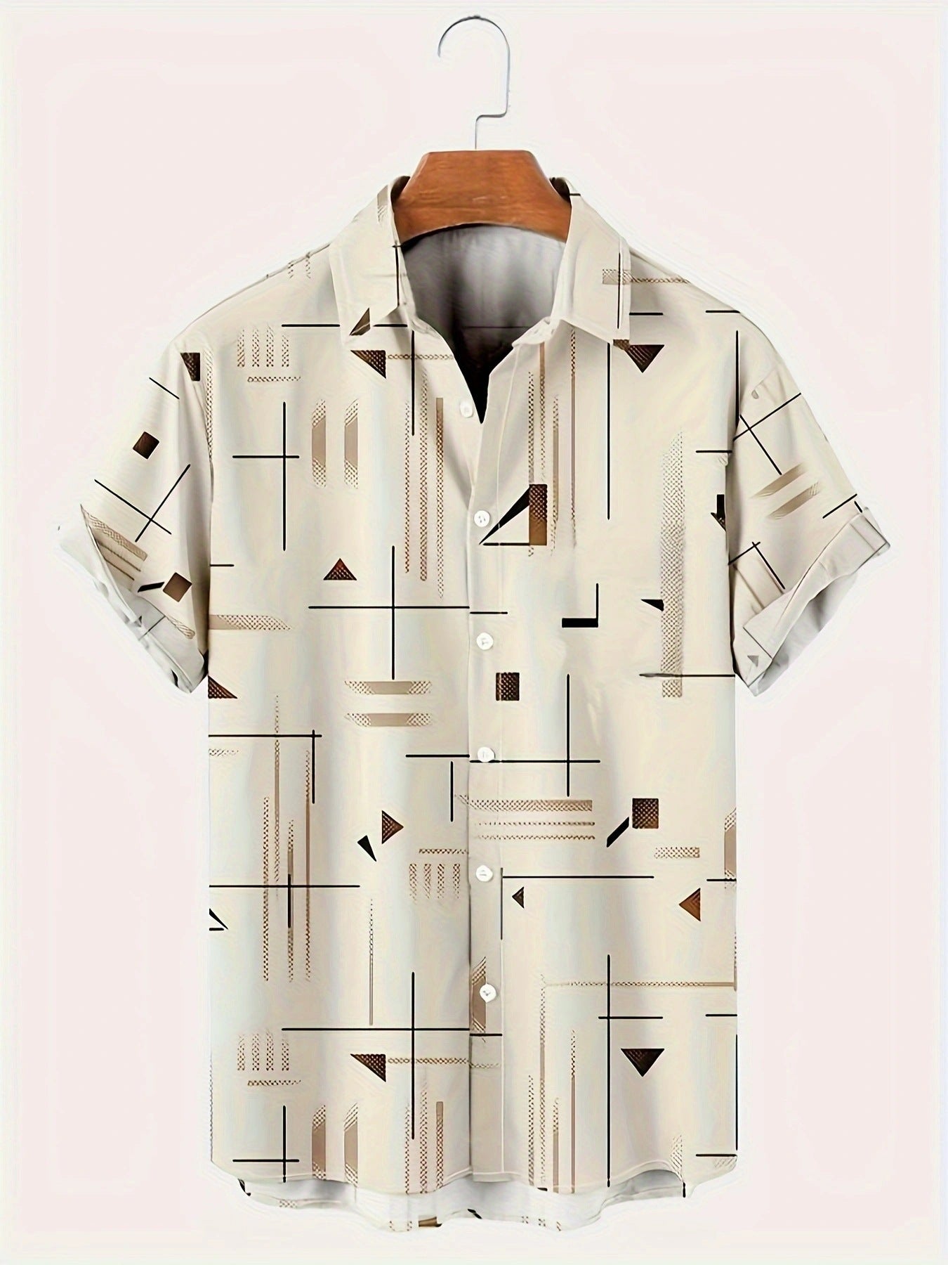 Mens Printed Shirt