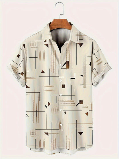 Mens Printed Shirt