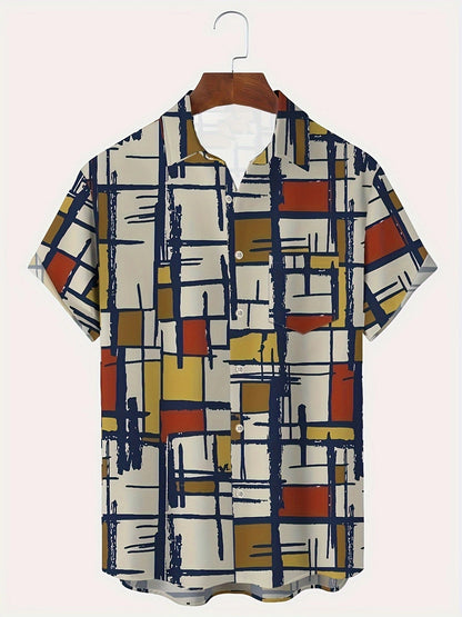Mens Printed Shirt