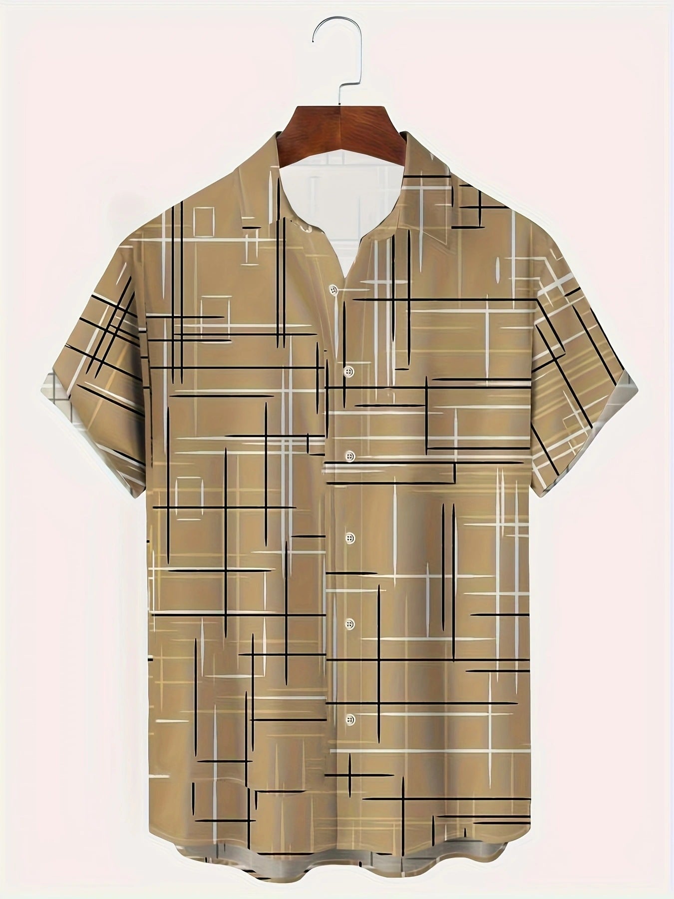 Mens Printed Shirt