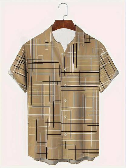 Mens Printed Shirt