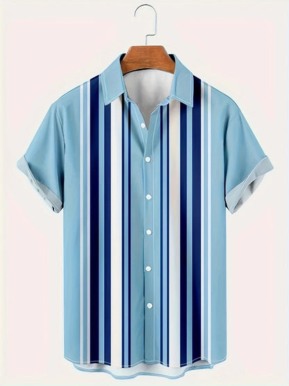 Mens Printed Shirt