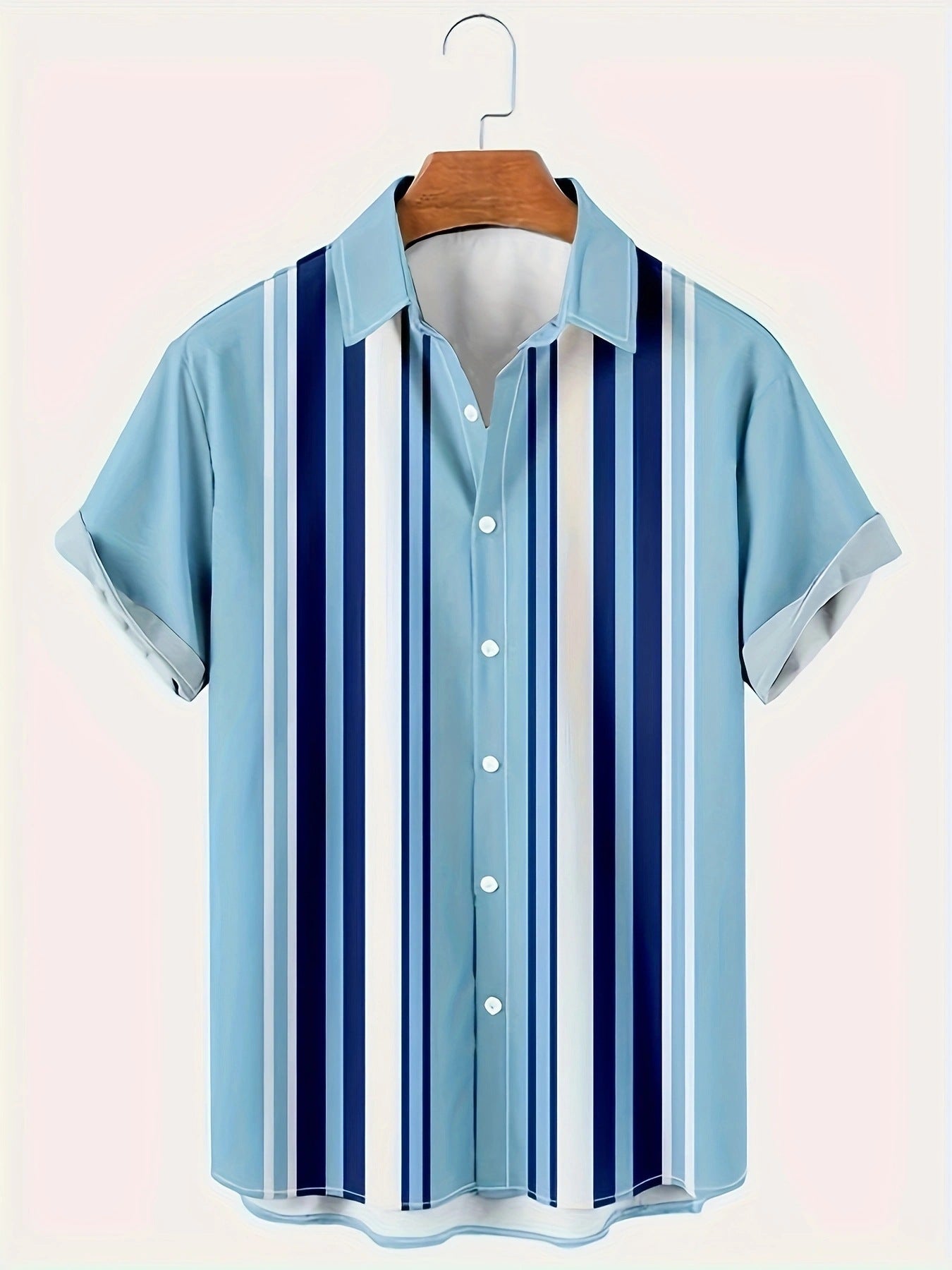Mens Printed Shirt