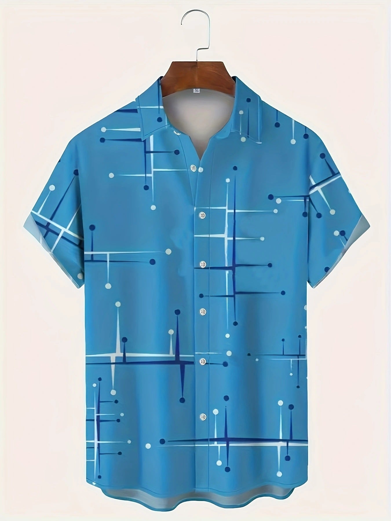 Mens Printed Shirt