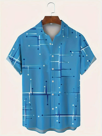 Mens Printed Shirt