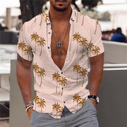 Mens Printed Shirt