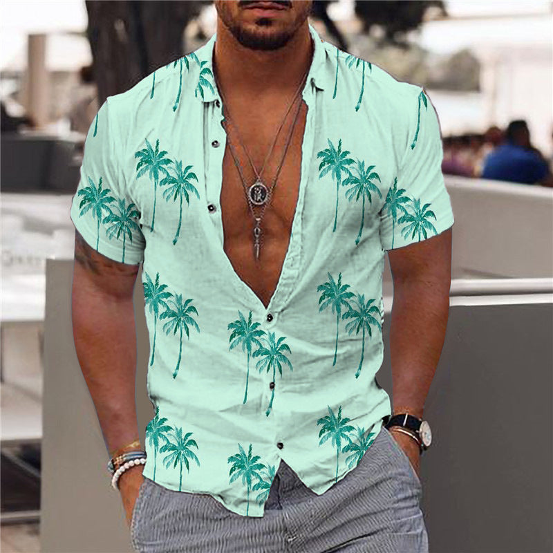 Mens Printed Shirt