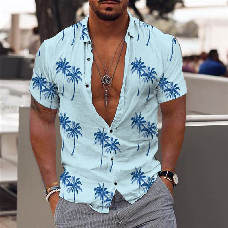 Mens Printed Shirt