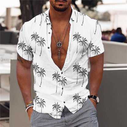 Mens Printed Shirt