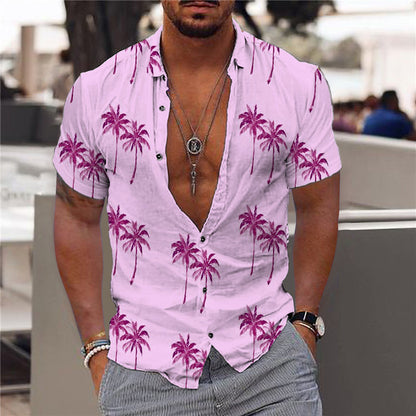 Mens Printed Shirt