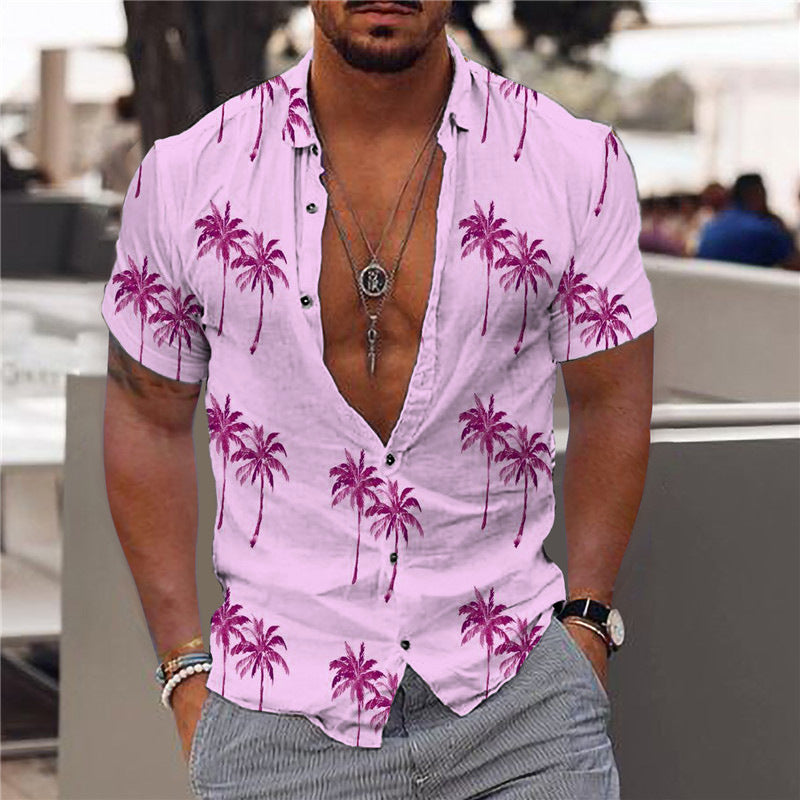Mens Printed Shirt