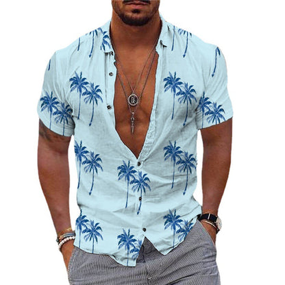 Mens Printed Shirt