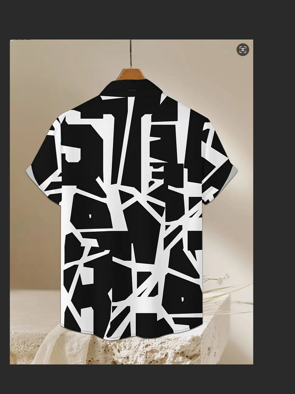 Mens Printed Shirt