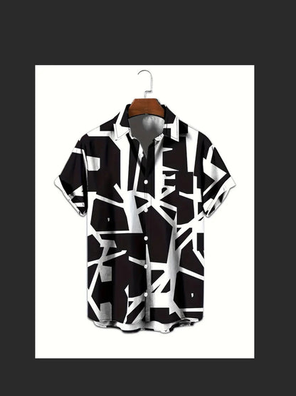 Mens Printed Shirt