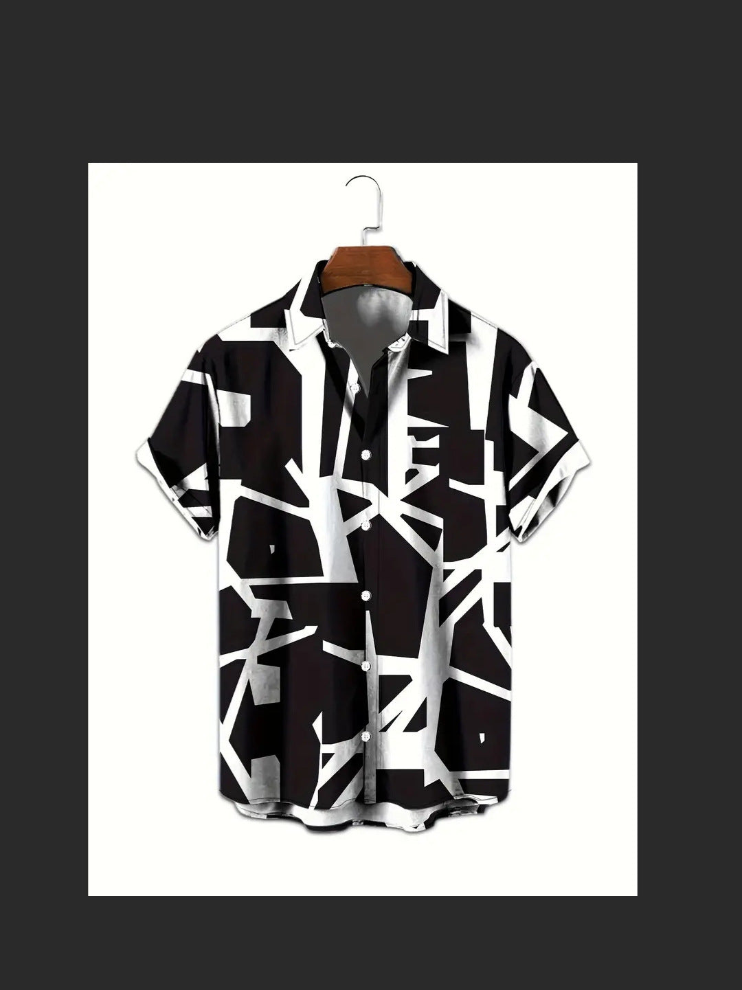 Mens Printed Shirt