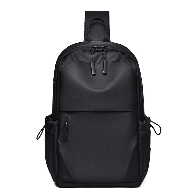 Mens PU Leather Crossbody Bag