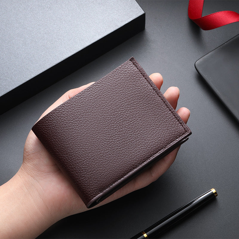 Mens PU Leather Multi Function Wallet