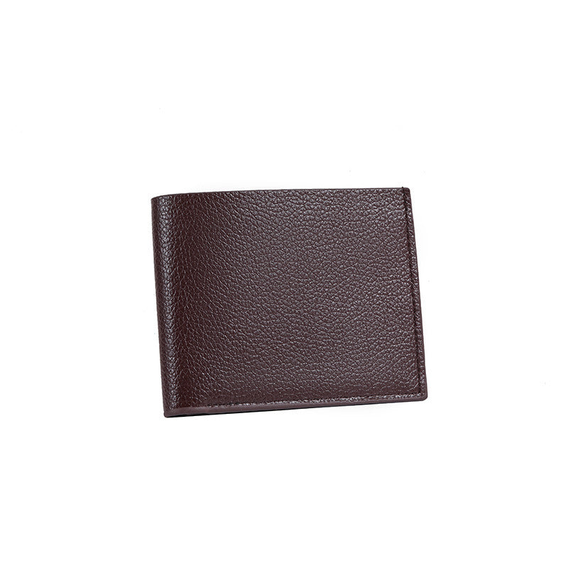 Mens PU Leather Multi Function Wallet