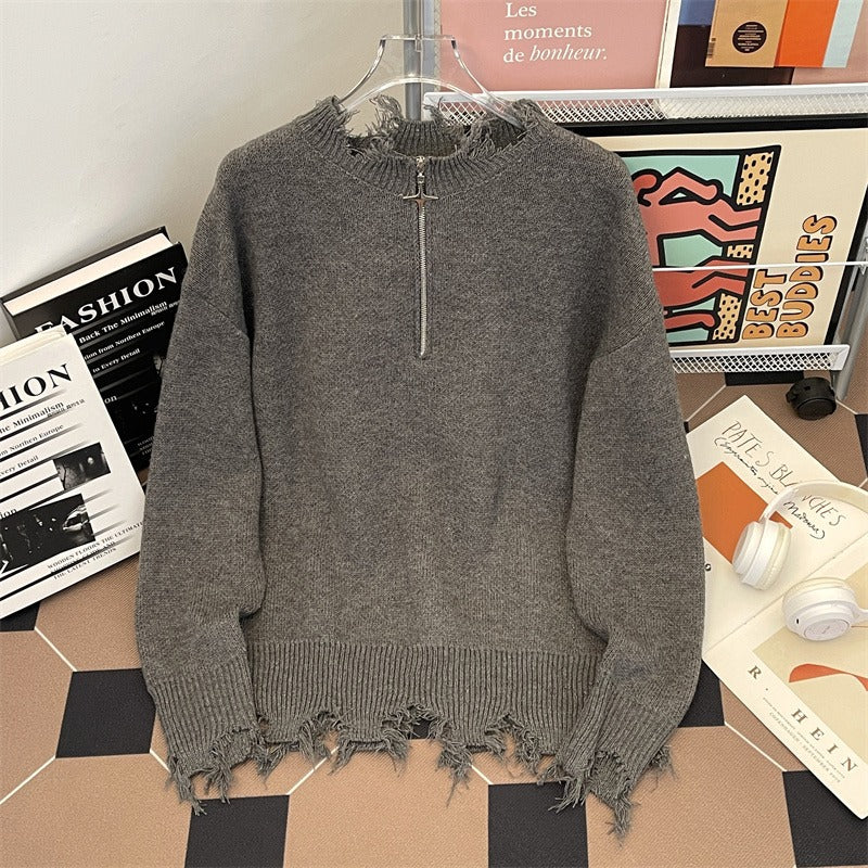 Mens Pullover Sweater