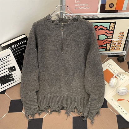 Mens Pullover Sweater