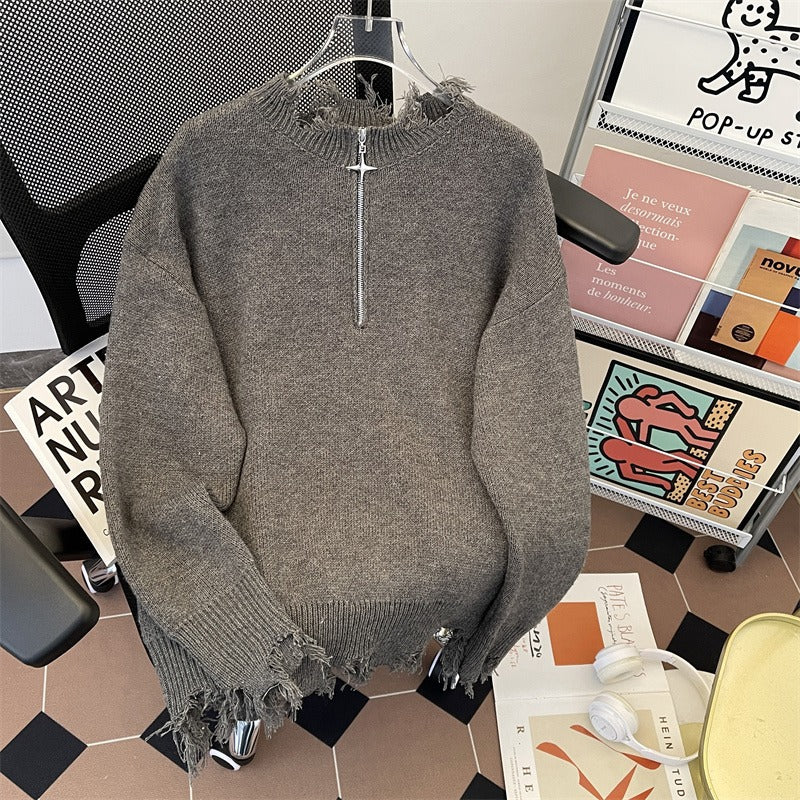 Mens Pullover Sweater